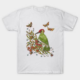 Vintage Woodpecker T-Shirt